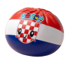 Flag Squishy Dumpling Kroatia — squishy antistressilelu, slow-rise, kawaii