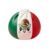 Flag Squishy Dumpling Meksiko — squishy antistressilelu, slow-rise, kawaii