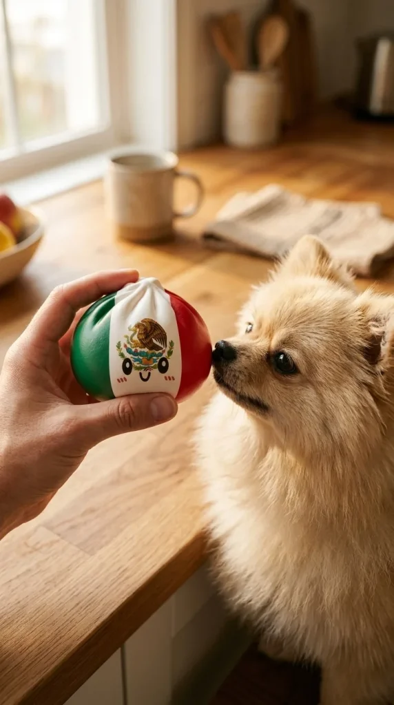 Flag Squishy Dumpling Meksiko ja lemmikki — asiakaskuva