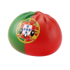 Squishy Dumpling Portugal, punavihreä lippusquishy — squishy antistressilelu, slow-rise, kawaii