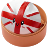 Flag Squishy Toy Ison-Britannian Lippu-Dumpling — squishy antistressilelu, slow-rise, kawaii