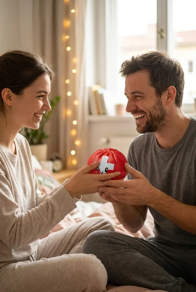 Flag Squishy Toy Sveitsi -dumpling lahjana — asiakaskuva