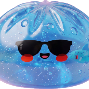 Aurinkolasit Dumpling Squishy — squishy antistressilelu, slow-rise, kawaii