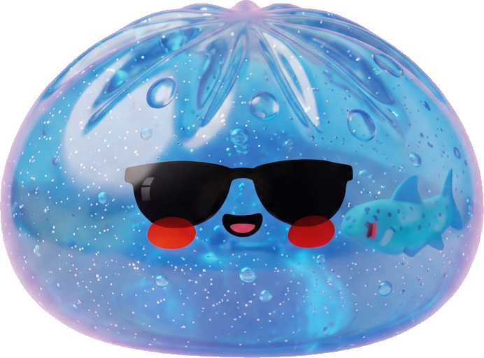 Aurinkolasit Dumpling Squishy — squishy antistressilelu, slow-rise, kawaii