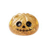 Dumpling Squishy Zombie Halloween Glitter Kulta puristettuna kädessä