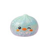Squishy Dumpling Pingviini Mintunvihreä puristettuna kädessä