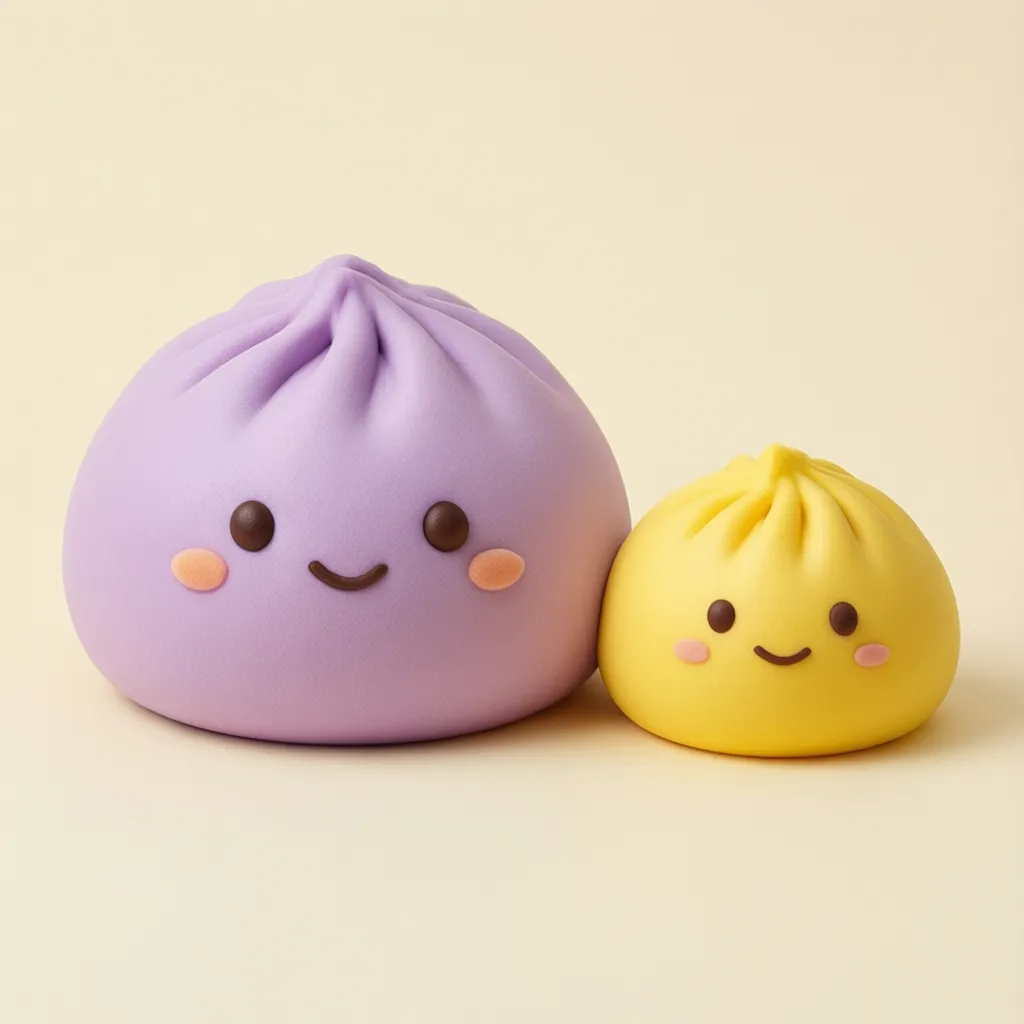 Les différences concrètes entre un squishy XXL et un mini