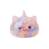 Bubble Dumpling Squishy Yksisarvinen Pastelli puristettuna kädessä