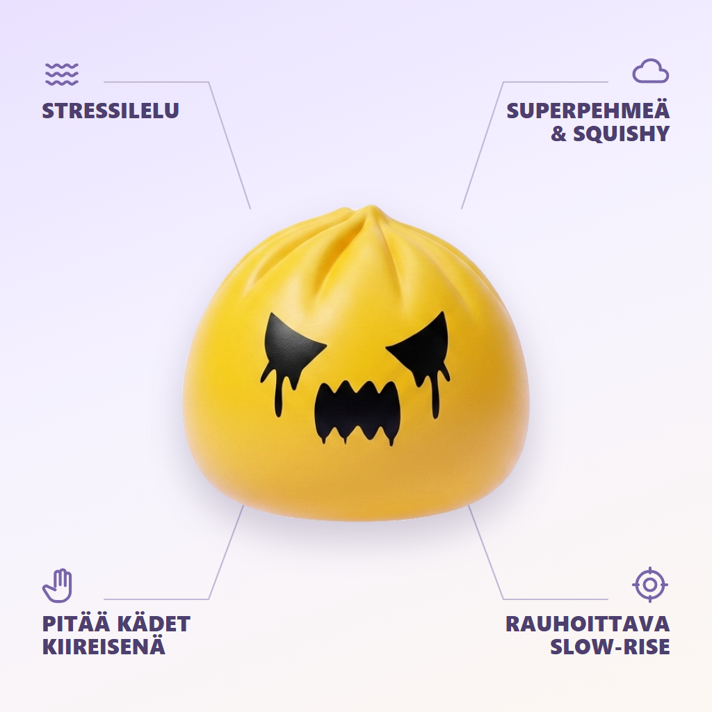 Squishy Dumpling Aave Mystery infografiikka: tärkeimmät edut