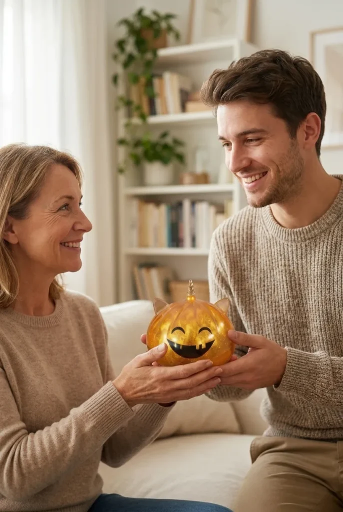 Squishy Dumpling Mystery Halloween Yksisarvinen lahjaideana
