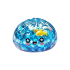 Glitter Dumpling Squishy Ocean Koralliriutta puristettuna kädessä