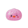 Penguin Dumpling Squishy Karkkipinkki puristettuna kädessä