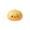 Squishy Dumpling Pingviini Keltainen puristettuna kädessä