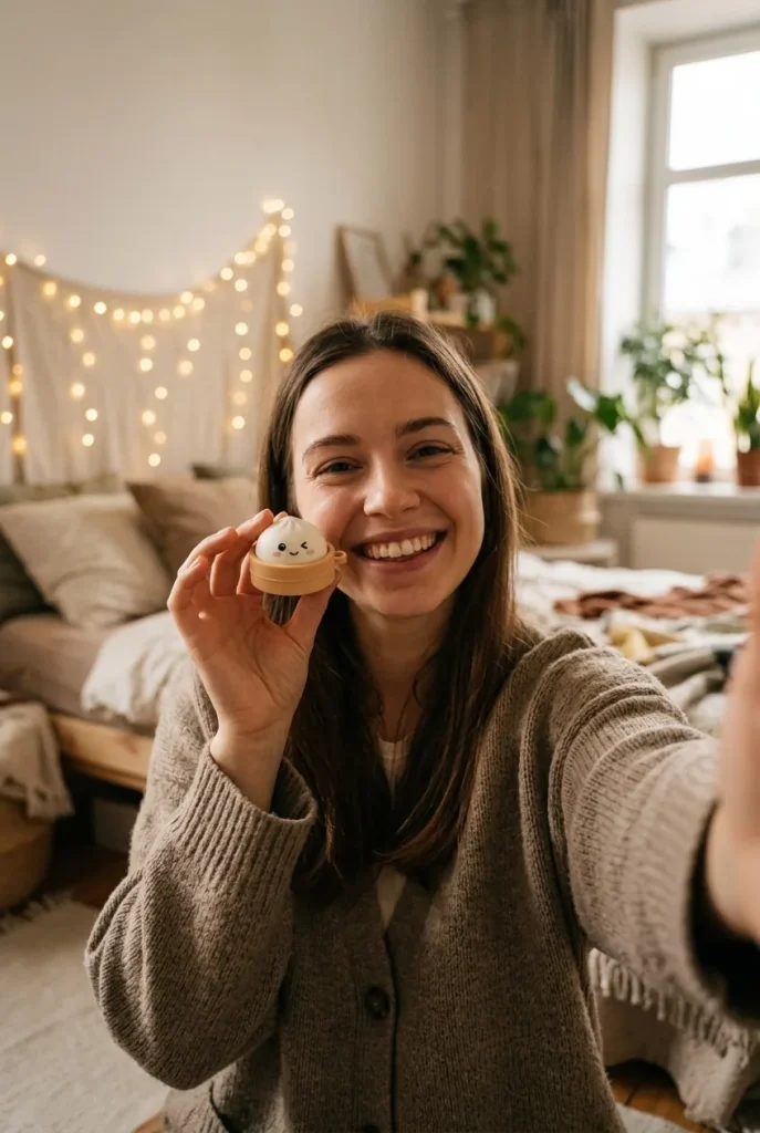 Dumpling Squishy Joulukalenteri Joulupukin Reki 24 kpl arjen keskellä