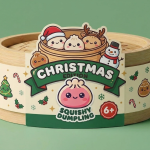 Squishy Dumpling Christmas Edition -laatikko