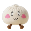 Squishy Dumpling Giant Iloinen Naama puristettuna kädessä