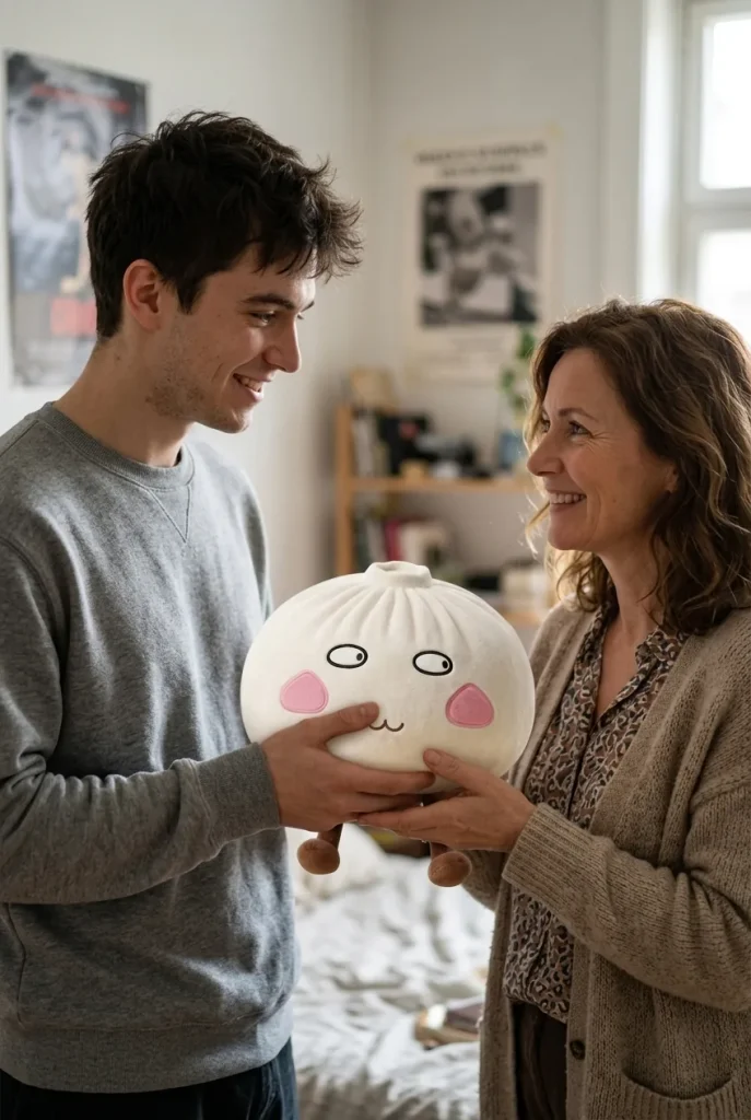 Squishy Dumpling Jättiläinen Ylpeä ja Veikeä lahjaideana