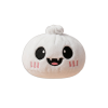Dumpling Squishy Halloween Haamu Kuutamolla puristettuna kädessä