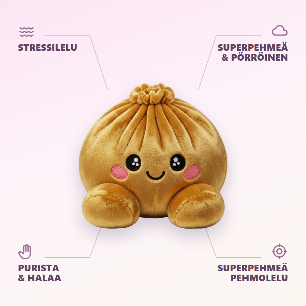 Squishy Dumpling Kuninkaallinen Kulta infografiikka: tärkeimmät edut
