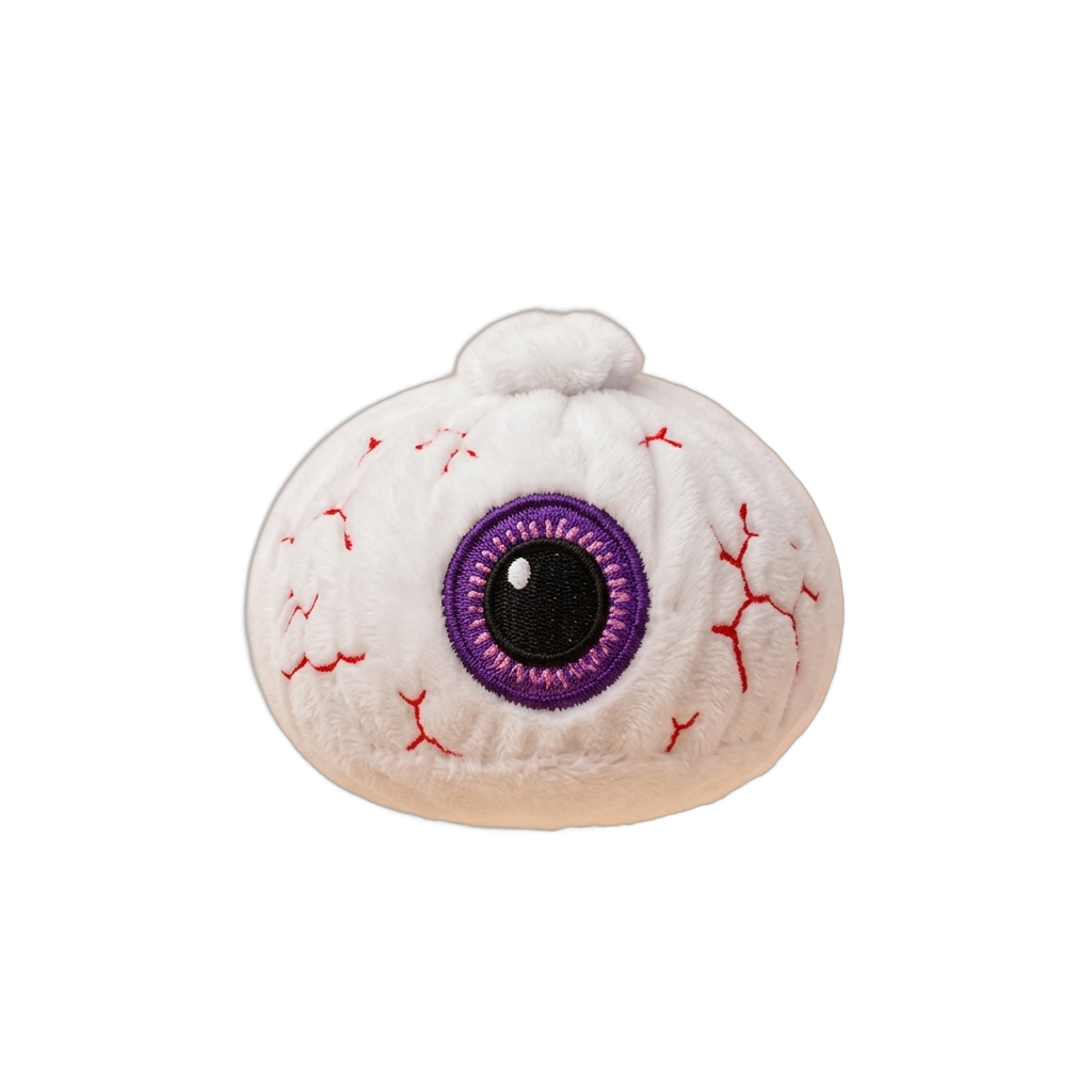 Dumpling Squishy Halloween Silmä puristettuna kädessä