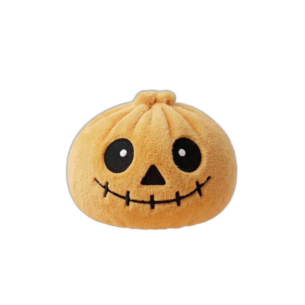 Squishy Dumpling Luuranko Halloween Hymyilevä puristettuna kädessä