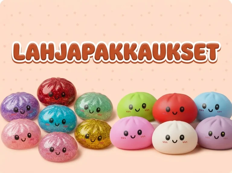 Lahjapakkaukset & Setit