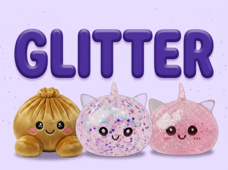 Glitter & Kimallus