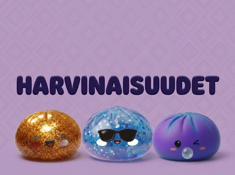 Harvinaisuudet
