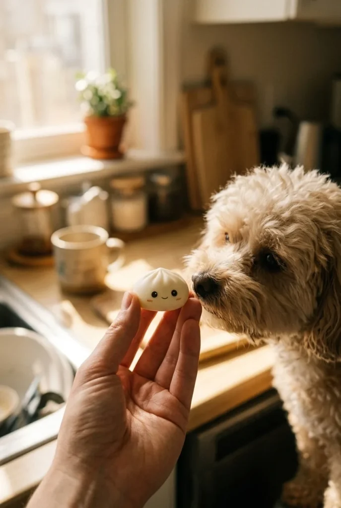 Mochi Dumpling Squishy Joulukalenteri Piparkakku 24 kpl pehmolelun seurassa