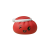 Dumpling Squishy Joulupipo Punainen puristettuna kädessä