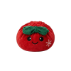 Squishy Dumpling Joulurusetti Punainen puristettuna kädessä